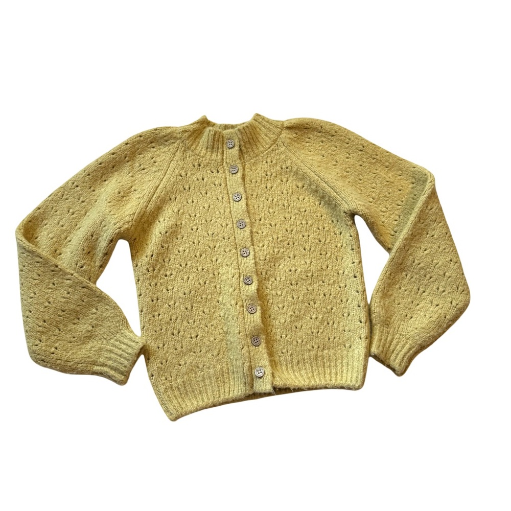 Rylee & cru girls tulip sweater cardigan